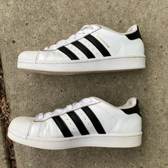 adidas superstars - READ DETAILS FOR FREE SHIPPING - Picture 4 of 7